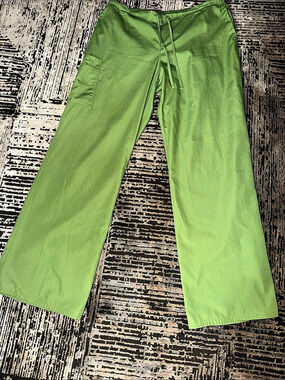 Scrubs Green Wide Leg Scrub Pants